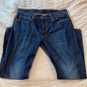 Like new Levi’s 511 Dark Jeans 36x30